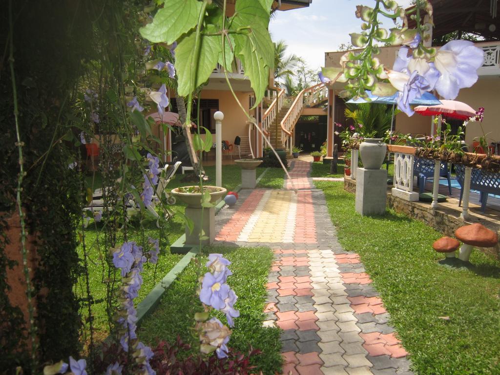 Hilda Guest House Хіккадува Екстер'єр фото